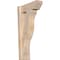Ekena Millwork Funston Slat Smooth Outlooker, Douglas Fir, 5 1/2"W x 14"D x 26"H OUT06X14X26FST06SDF - alternate 1
